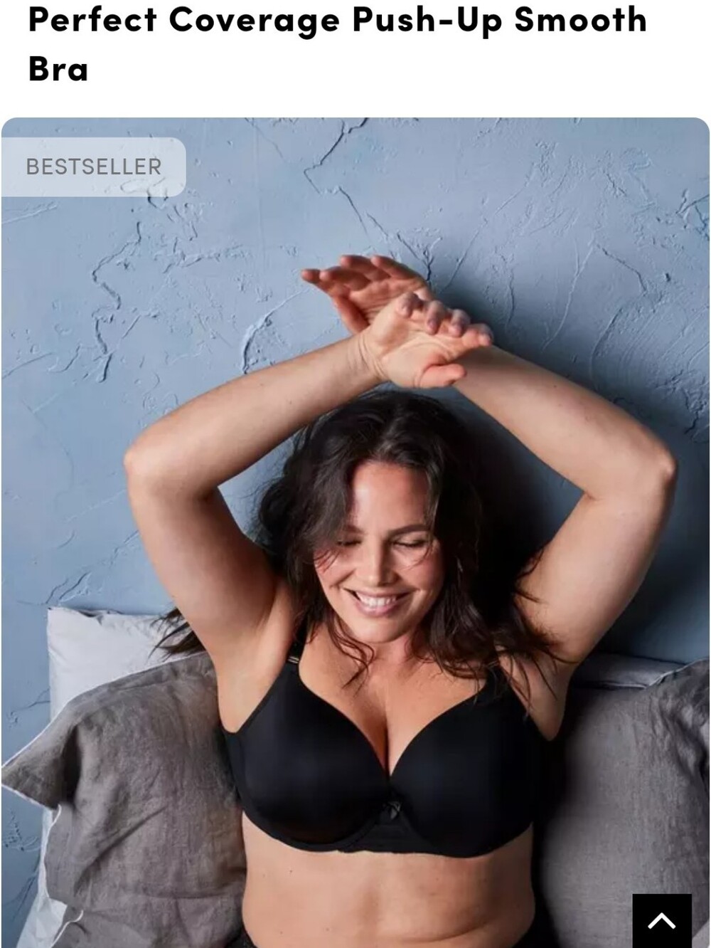 Torrid BlackMolded Cup Bra Size48D